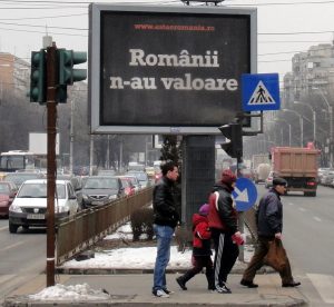 Romanii n-au valoare